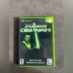 Original Xbox – Star Wars: Obi-Wan (Complete)